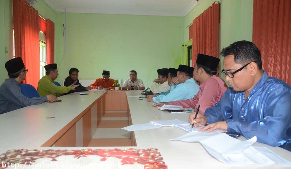 Kemenag Batam Gelar Rapat Persiapan Mal Pelayanan Publik