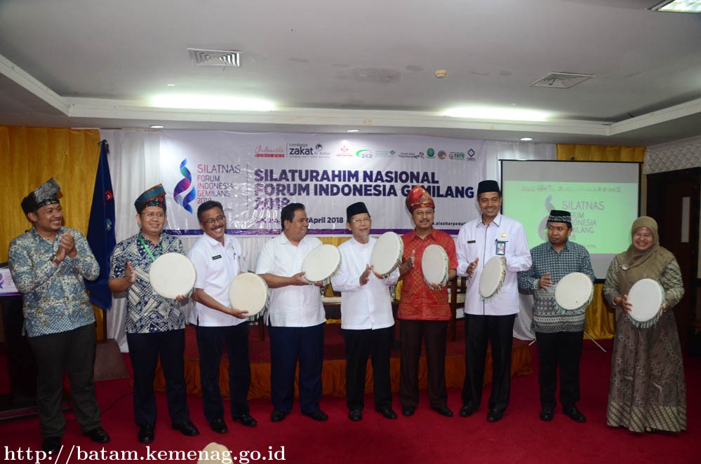 Kemenag Batam Ajak Lembaga Zakat Bersatu Jalankan Program