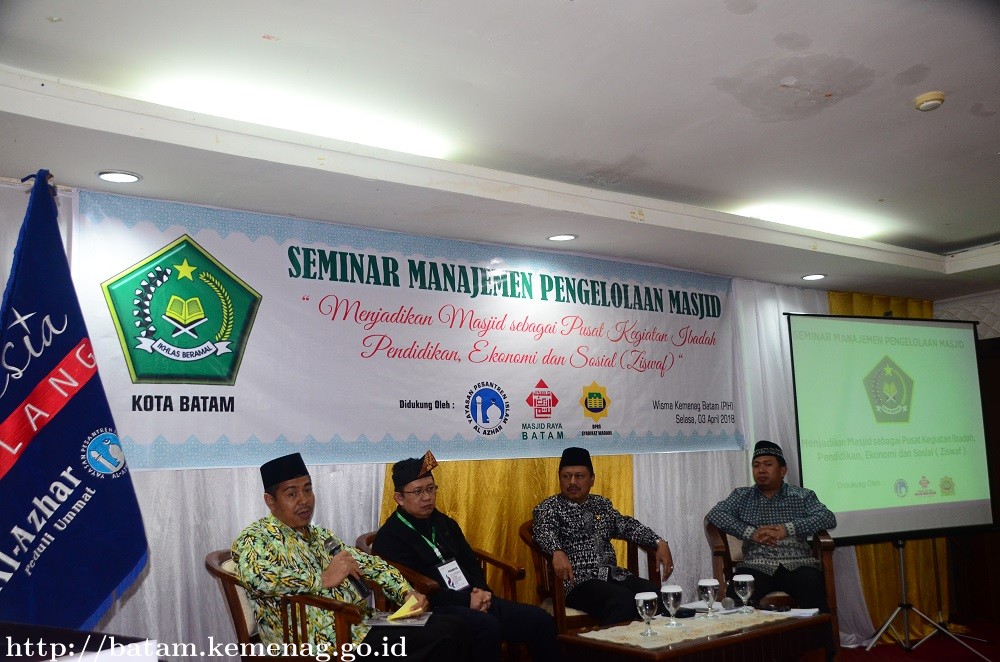 Fungsikan Masjid Dengan Baik