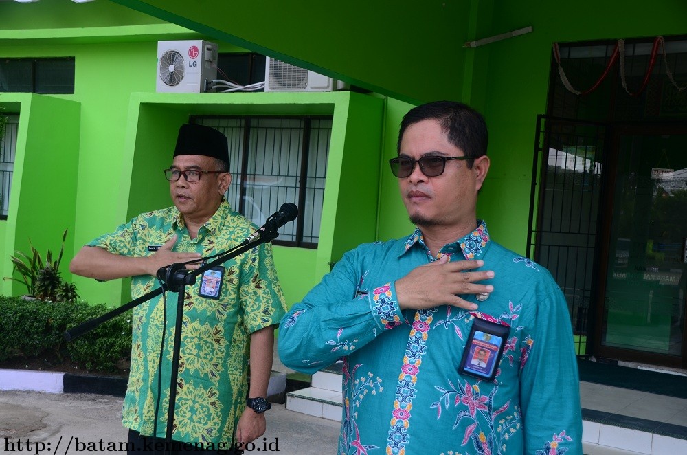 Semua Pejabat, Harus Menjadi Teladan Dilingkungan Masing-Masing