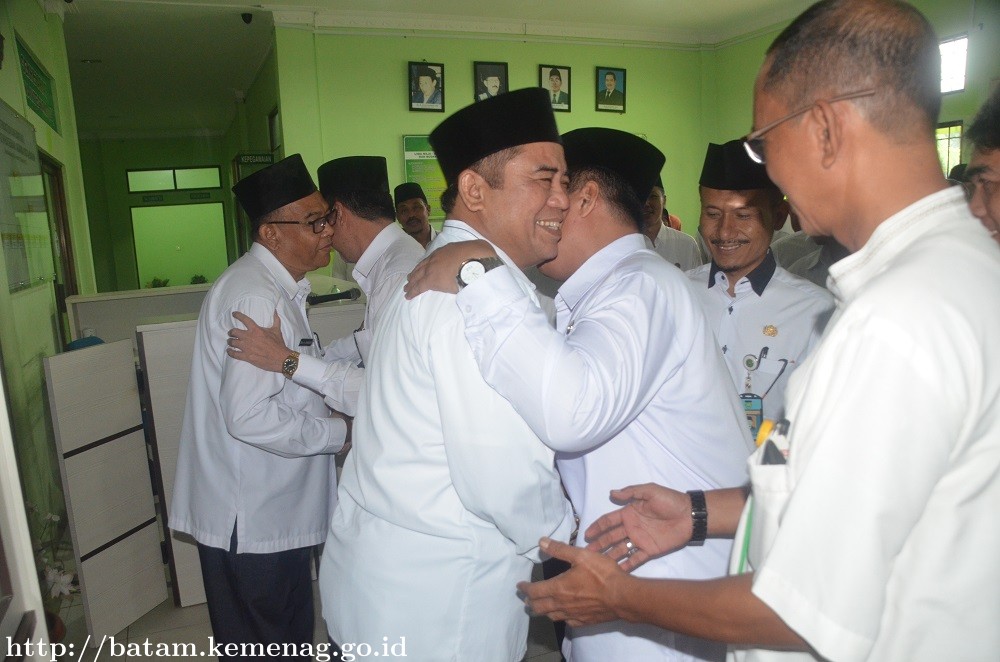 Kemenag Batam Kehilangan Pejabat Terbaiknya