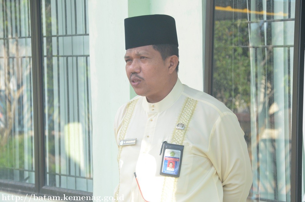Zulkarnain Umar : Mari Jaga Diri, Keluarga, Masyarakat dan Lingkungan Kerja