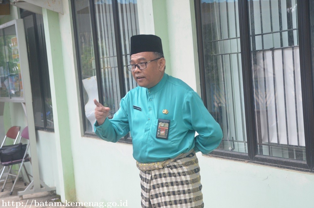 Sarbaini :Jangan Membuat Kita Menjadi Terkotak-Kotak