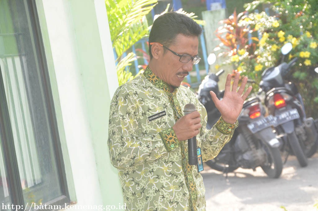 Apel Pagi, Dirham Sampaikan Tiga Hal Penting