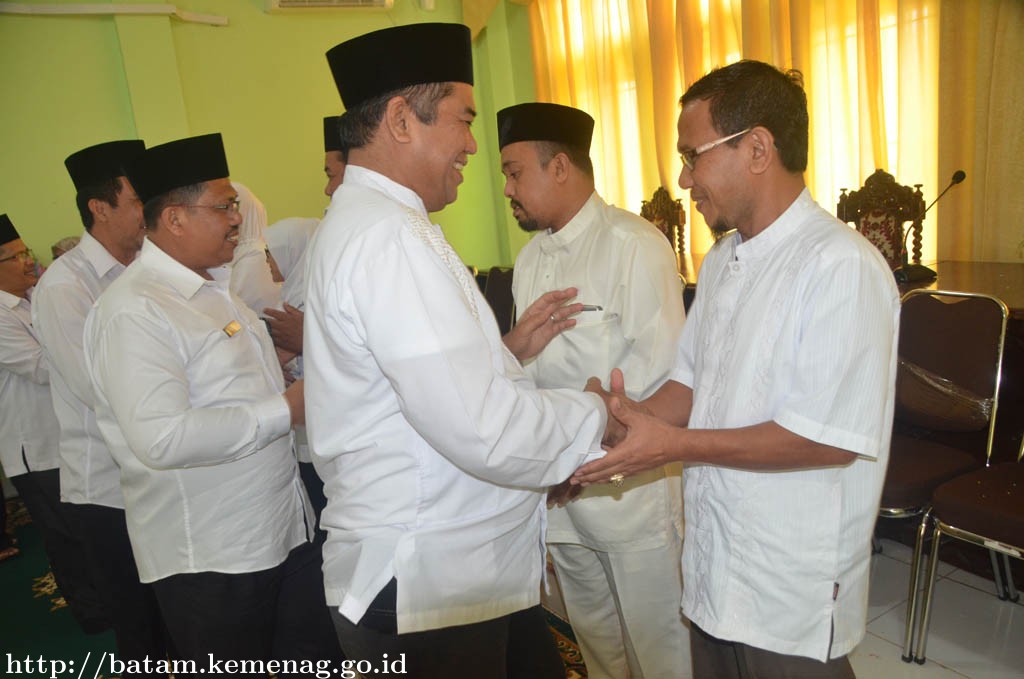 Kemenag Batam Gelar Halal Bi Halal Dan Pelepasan Jamaah Haji