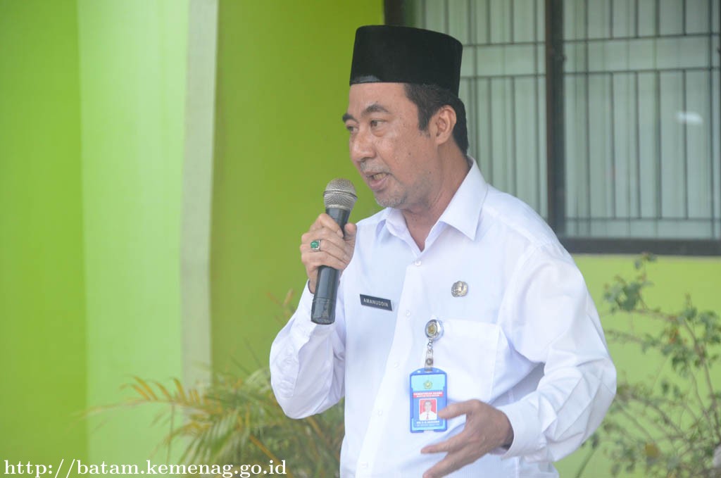 Amanuddin: PNS Itu Pada Prinsipnya Berhutang