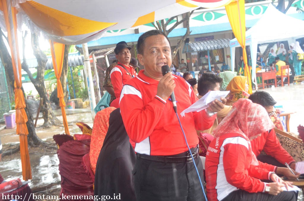 Kabid Madrasah Apresiasi Kerja Panitia