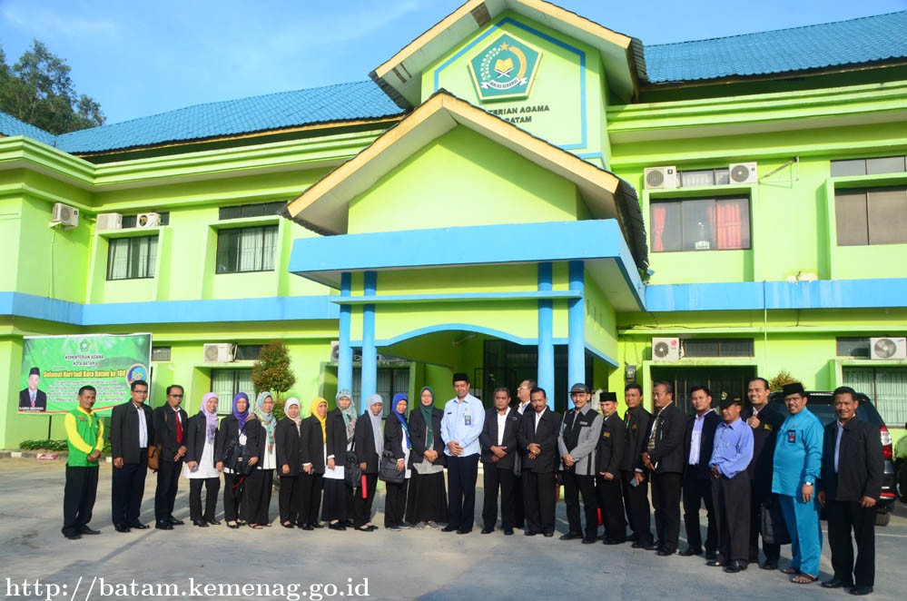 Diklatpim TK IV Angkatan XXIV BDK Semarang Gelar Benchmarking Di Batam