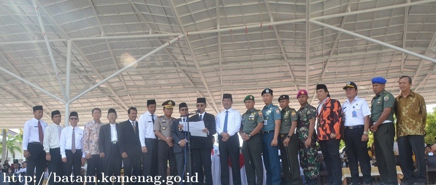 Masyarakat Batam Sepakat Tolak 5 Hal