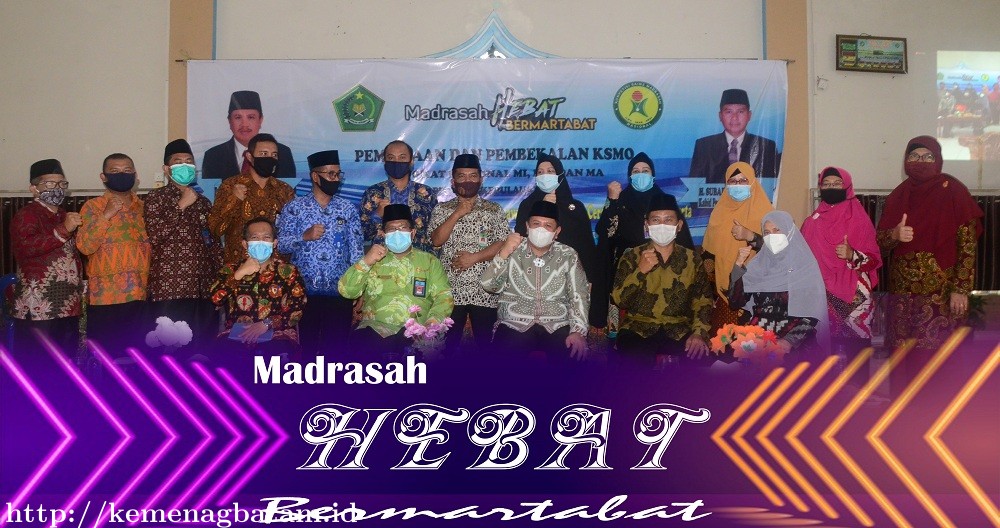 Kakanwil Kemenag Kepri Beri Motivasi Peserta KSMO dan MYRES