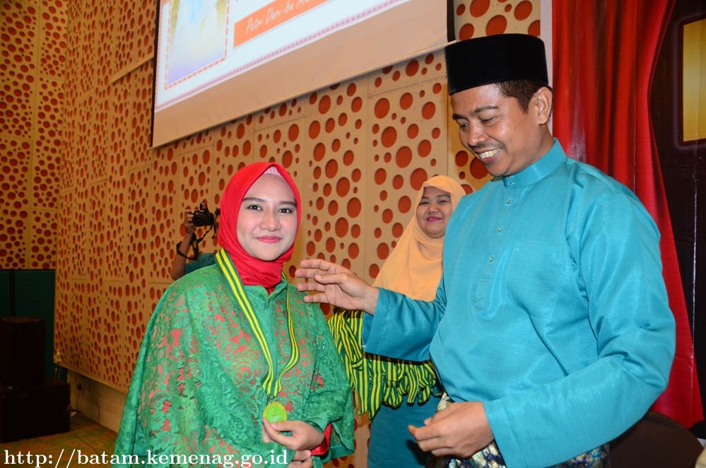 MAN 2 Filial Batam Gelar Acara Perpisahan
