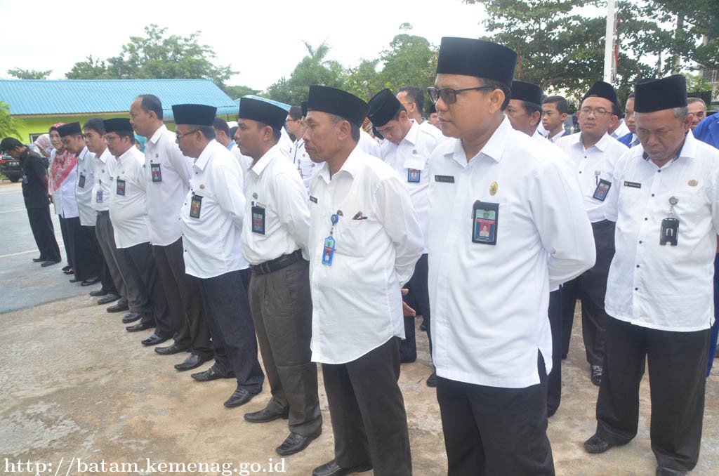 Kabid Madrasah Ajak ASN Kerja Sesuai Tupoksi