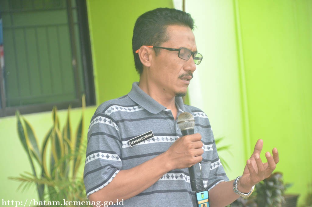 Dirham Ajak Pengawas Untuk Lakukan Evaluasi Madrasah