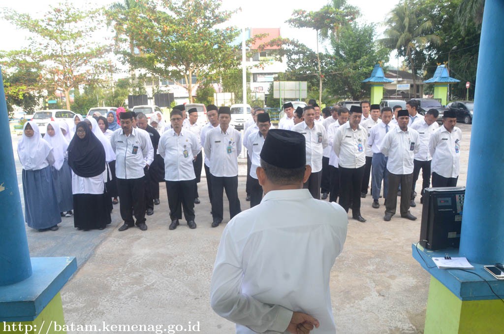 Sarbaini Ingatkan Kembali Sasaran Kerja Pegawai
