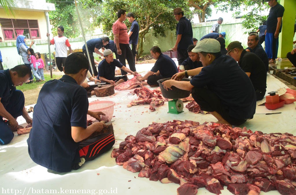 Kemenag Batam Siapkan 400 Kupon Daging