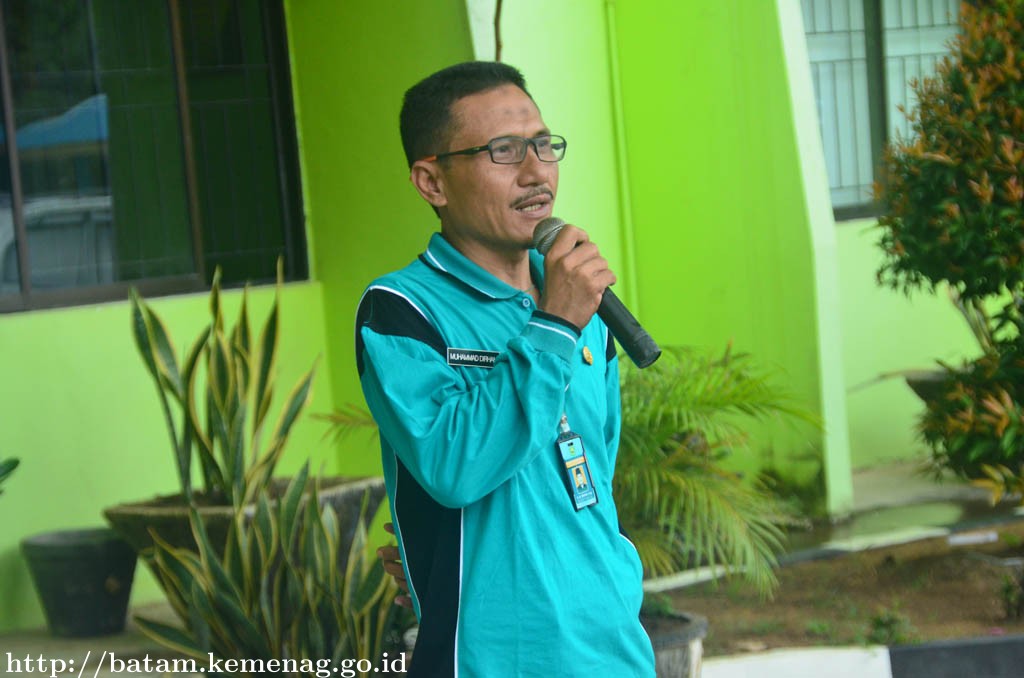 H-7 Kelanjutan Pembangunan RKB MAN IC Batam Rampung