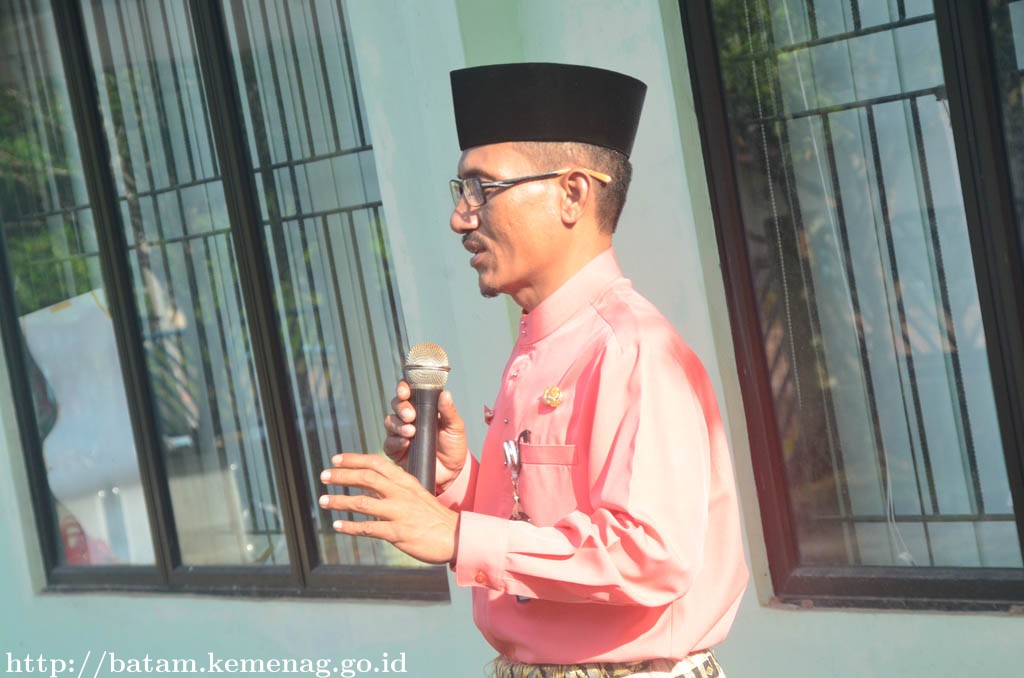 Apel Pagi, Dirham Sampaikan Ucapan Terima Kasih