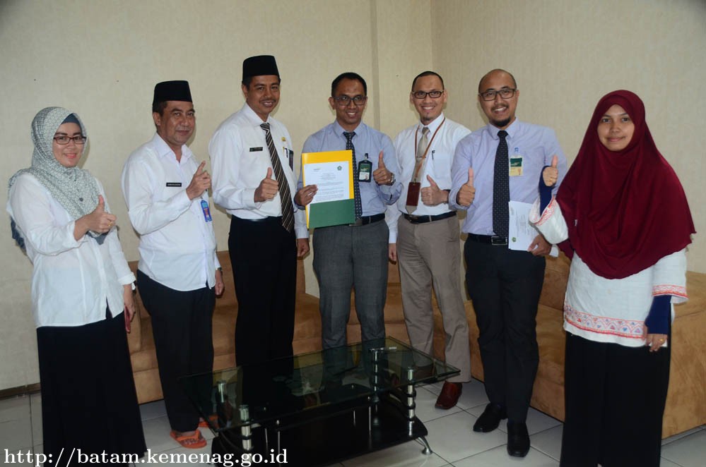 Kemenag Tandatangani Tiga MoU Dengan BSM Batam