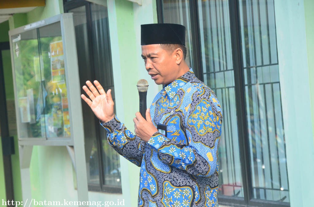 Kakankemenag Batam : Penampilan Itu Perlu