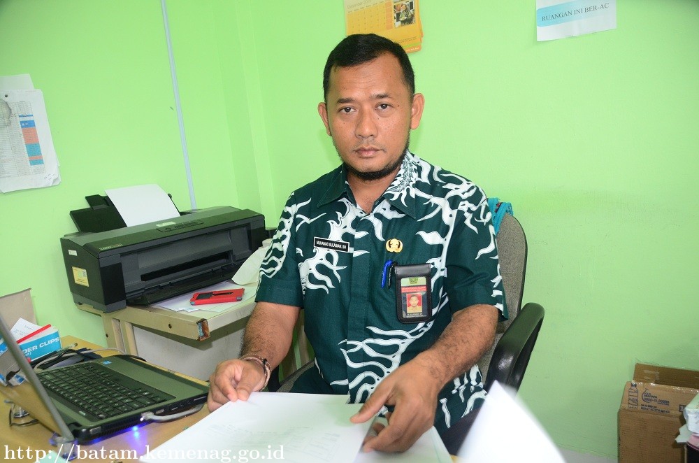 Februari, Kemenag Batam lelang Perencanaan