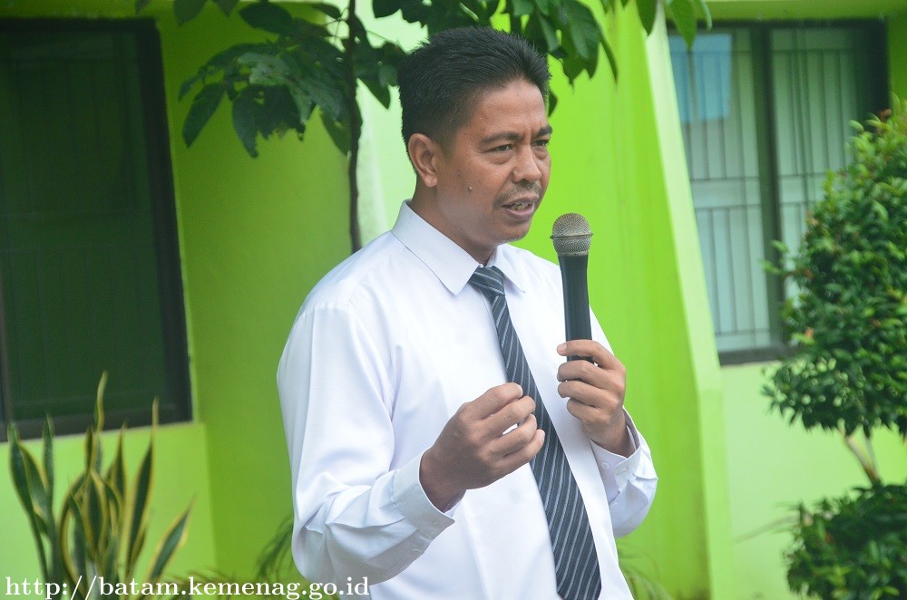 Erizal : Kita Harus Bangga Pegawai Kemenag