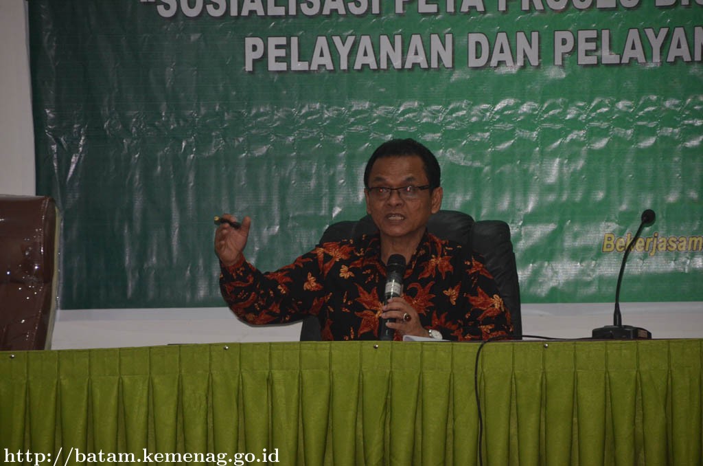 Kabiro Ortala Paparkan Pelayanan Terpadu Satu Pintu (PTSP)