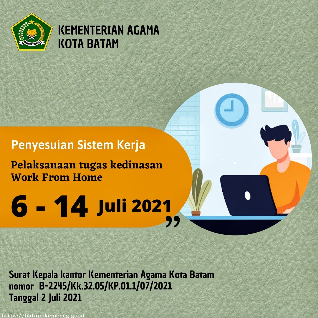 Penyesuaian Sistem Kerja Pegawai