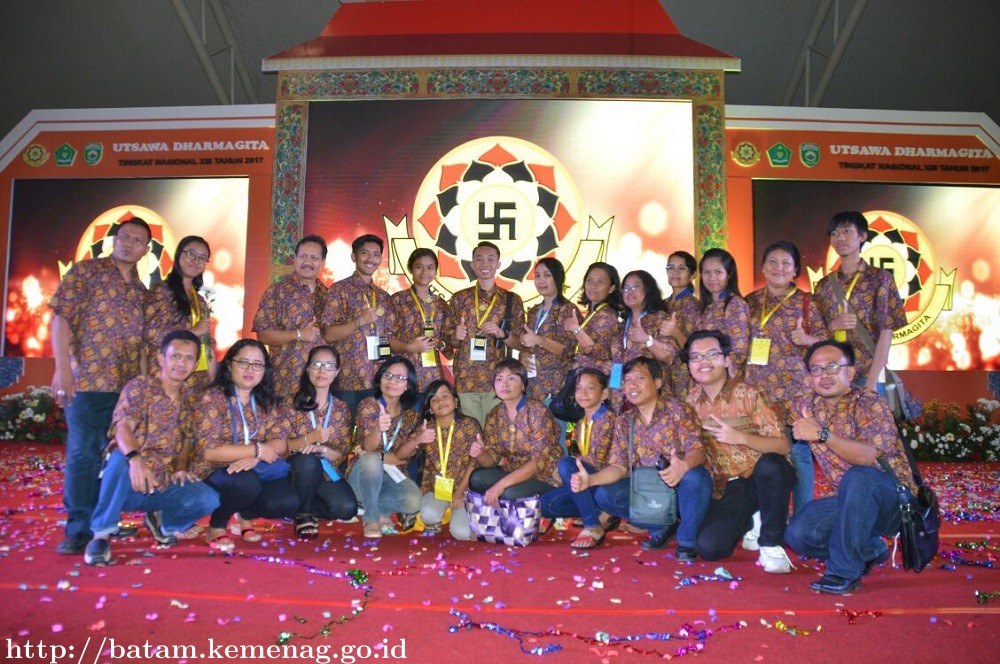 Kepri Borong 8 Piala Pada UDGN XIII di Kota Palembang