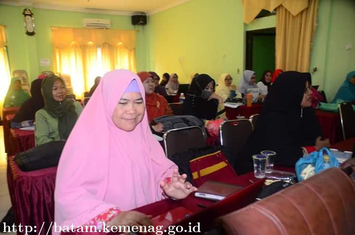 Puluhan Lembaga Raudhatul Atfal Kota Batam Ikuti Pelatihan Dan Pendampingan Akreditasi