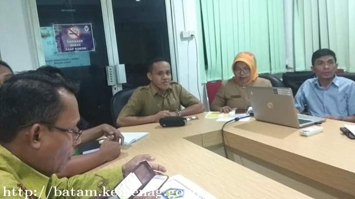 Kemenag Batam Ikuti Sosialisasi Eco Office Di Lingkungan Perkantoran Kecamatan Sekupang