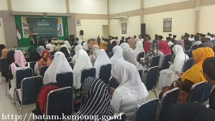 Ratusan Peserta Ikuti Kegiatan Jamarah