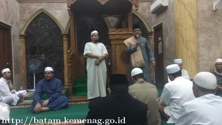 Pisah Sambut KUA Sekupang