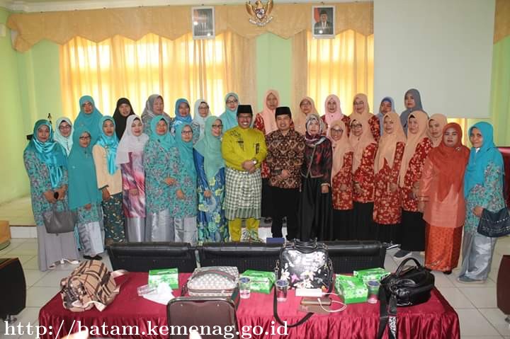Kemenag Batam Terima Kunjungan Kemenag Kabupaten Kerinci
