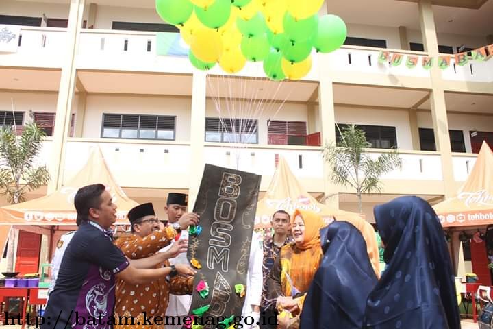 Pererat Silaturrahmi, Man Batam Gelar Bosmaba 1