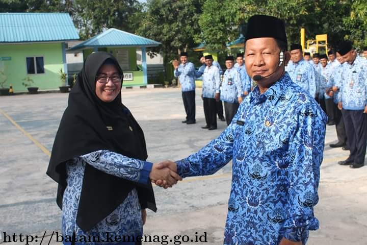 Sebagai Inspektur, Kasubbag TU Sampaikan 3 Hal