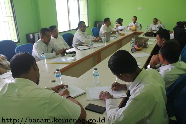 Kemenag Gelar Rapat Percepatan Pelaksanaan Pembangunan Gedung Dari Dana SBSN