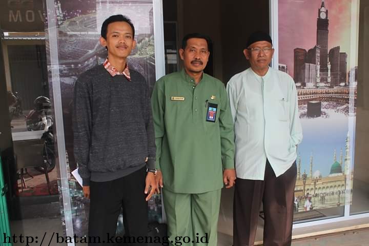 Kemenag Batam Lakukan Survey Kelengkapan Berkas BPW PT Attiin Nabila Utama