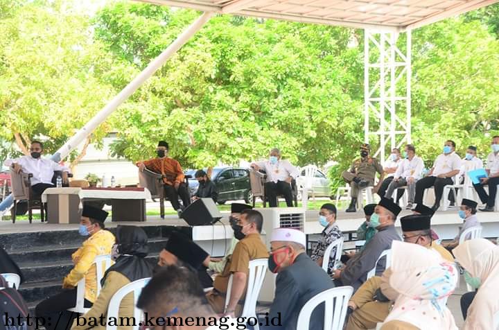 Batam Menuju Tatanan Kehidupan Normal Baru