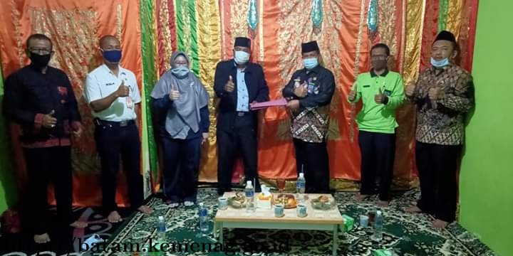 Rakor Progres Pengurusan Legalitas Lahan KUA Sagulung