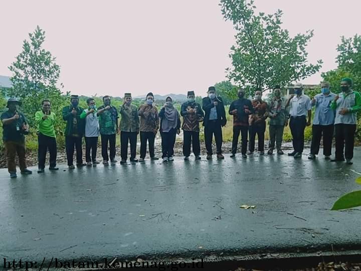 Kemenag Batam Survey Lokasi Lahan KUA Kecamatan Sagulung