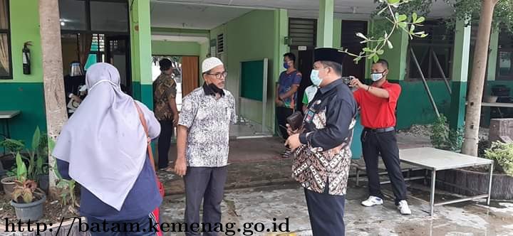 Kunjungi MIN 2, Ini Pesan Kakankemenag Batam