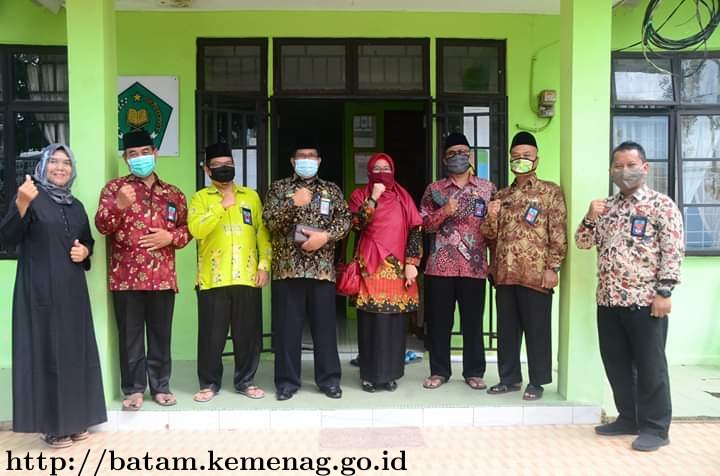 Kakankemenag Kunjungi KUA Batam Kota, Perdana Sejak Idul Fitri