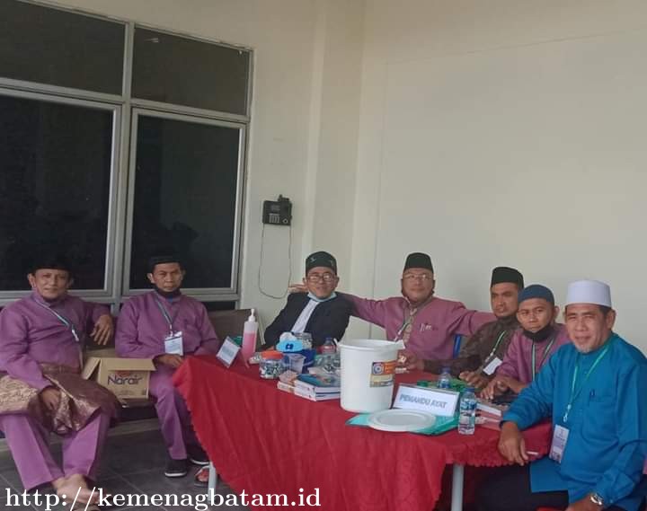 H. Syukri Ilyas Dewan Hakim STQ Kecamatan Bengkong
