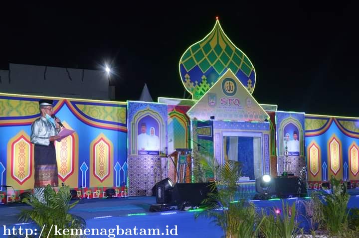 STQ Kecamatan Sekupang Digelar