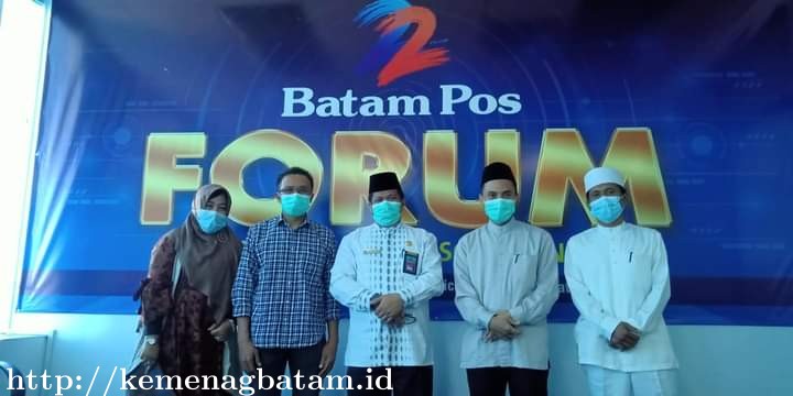 Panitia Gencar Sosialisasikan Haul Akbar Kota Batam Ke 11