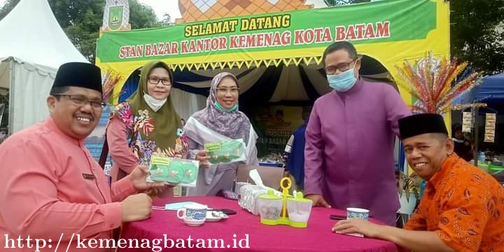 Memasuki Hari Ke 3 STQ, Stand Bazar Kemenag Batam Tidak.Pernah Sepi Pengunjung