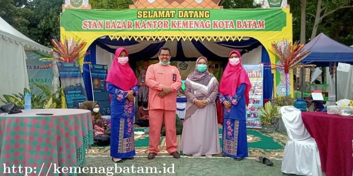 Stand Bazar Kemenag Batam Ditutup Sudah