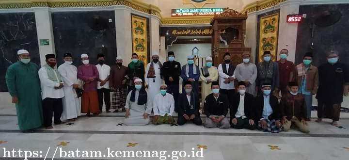 Kemenag Batam Gelar Sahur Keliling Di Sekupang