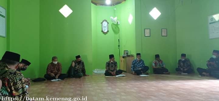 Kemenag Batam Gelar Rapat Persiapan Idul Adha dan Pembentukan Panitia Kurban 1442 H