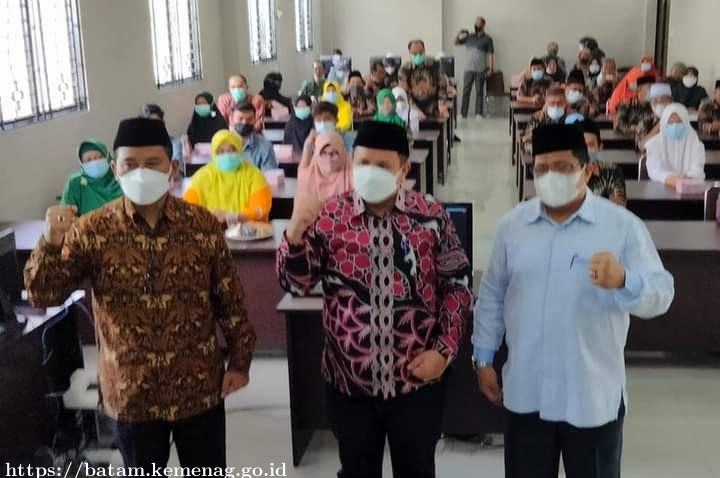 33 Siswa Madrasah Batam Ikuti KSM Tingkat Provinsi Kepri